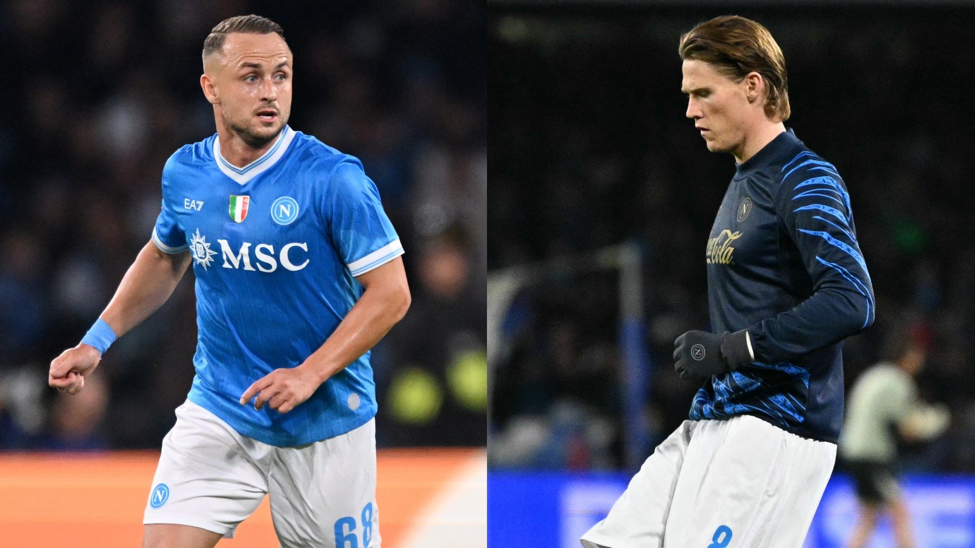 Lobotka McTominay Napoli