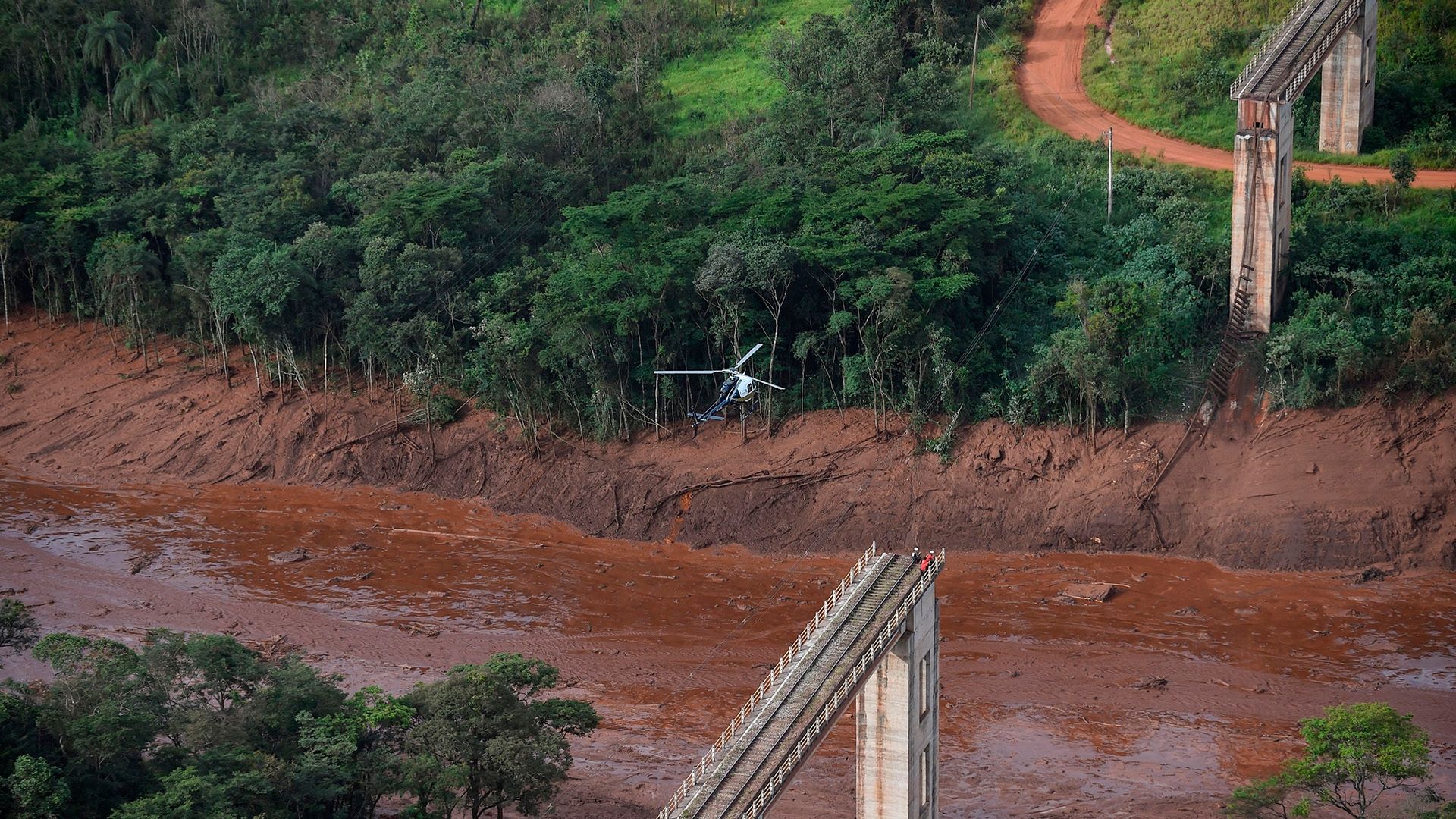 Tragédia Brumadinho Barragem 25012019