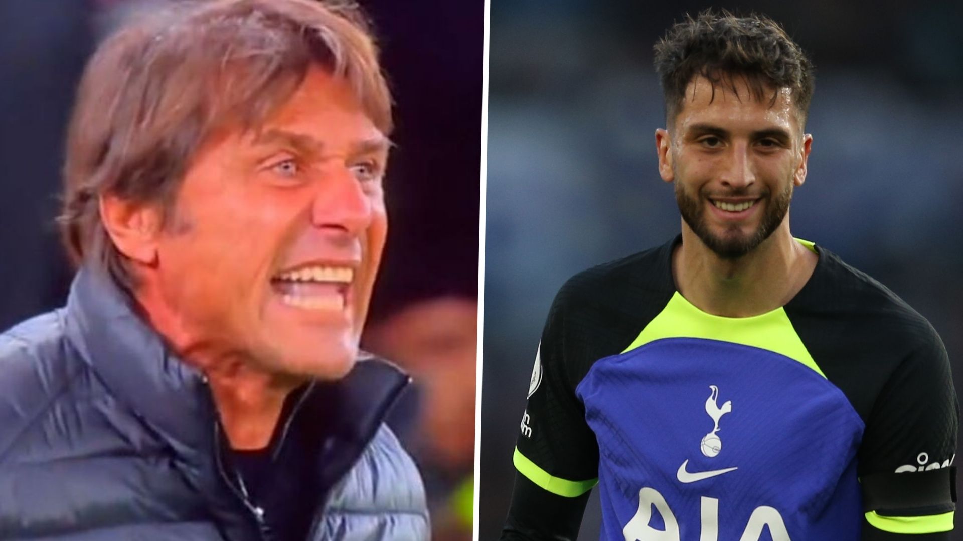 Conte Bentancur Tottenham