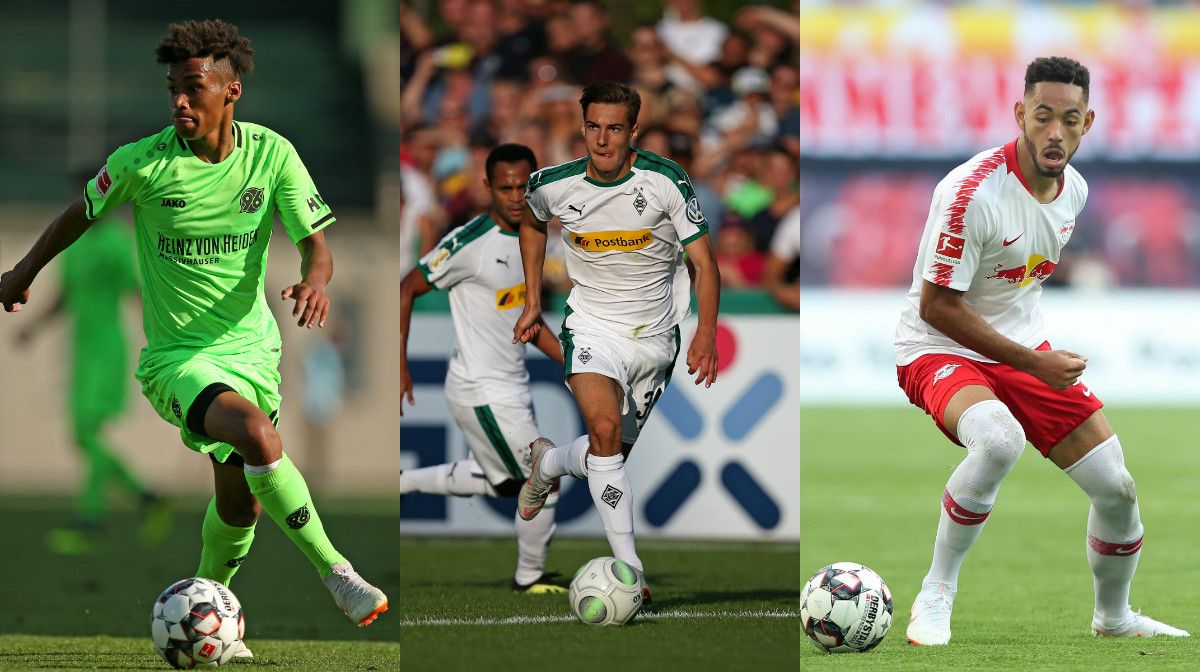 collage Bundesliga Players to watch