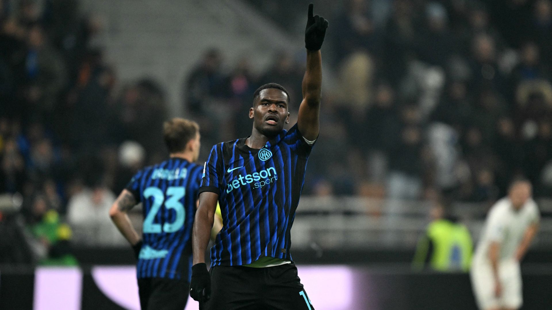 Bonny Inter Lazio Serie A