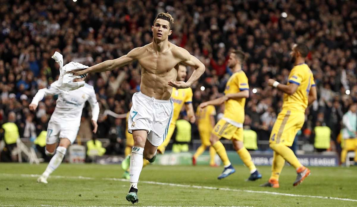 Cristiano Ronaldo Real Madrid Juventus