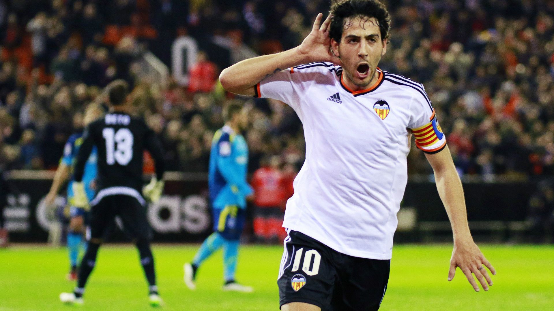 Dani Parejo Valencia Sevilla Liga BBVA