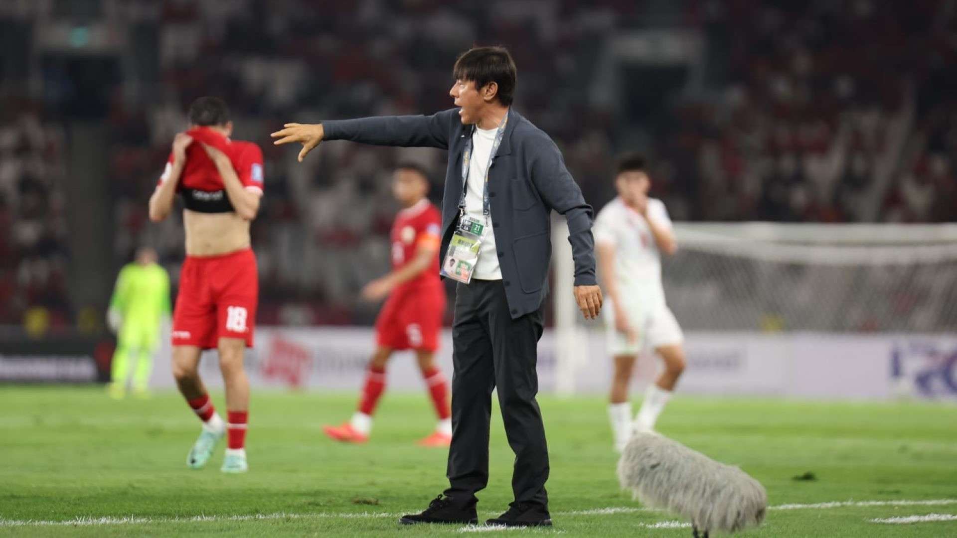 Shin Tae-yong - Indonesia vs Vietnam
