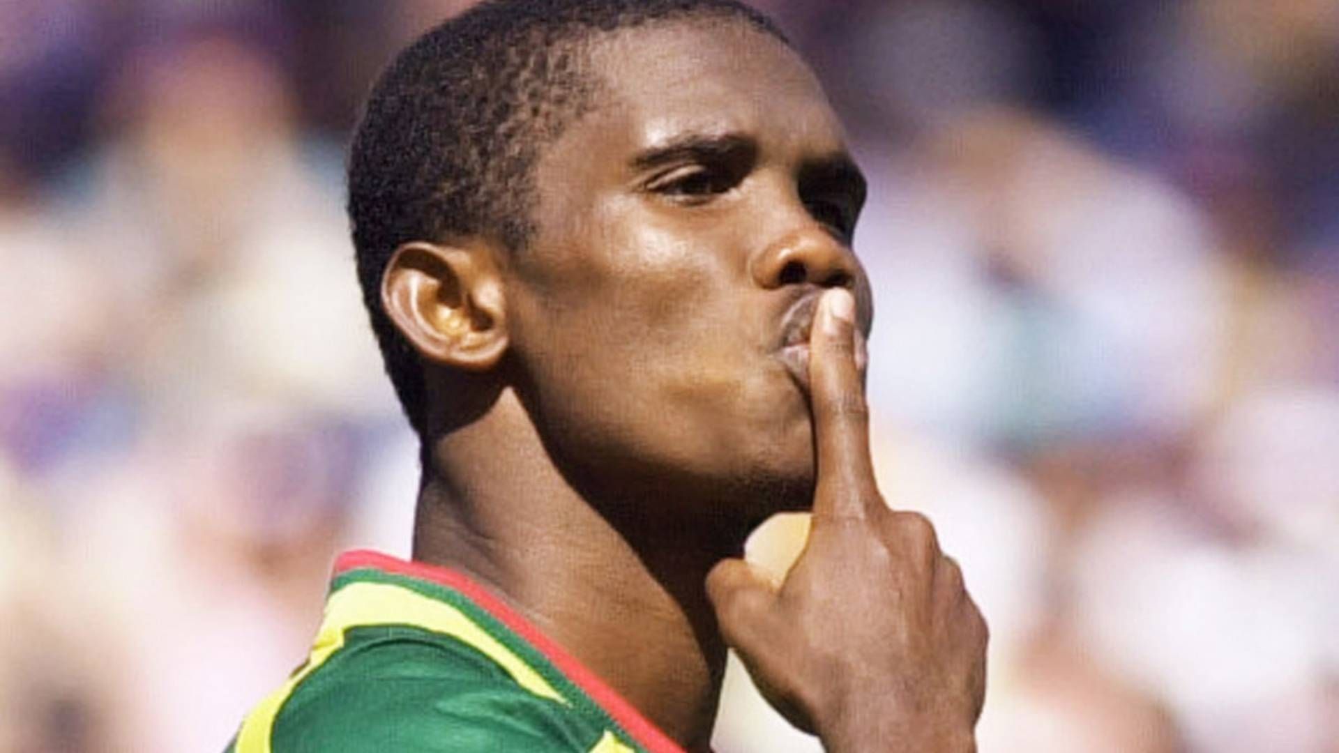 Samuel Eto'o Kamerun Olympia 2000