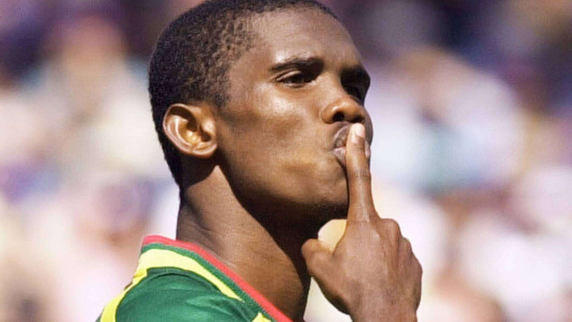 Samuel Eto'o Kamerun Olympia 2000