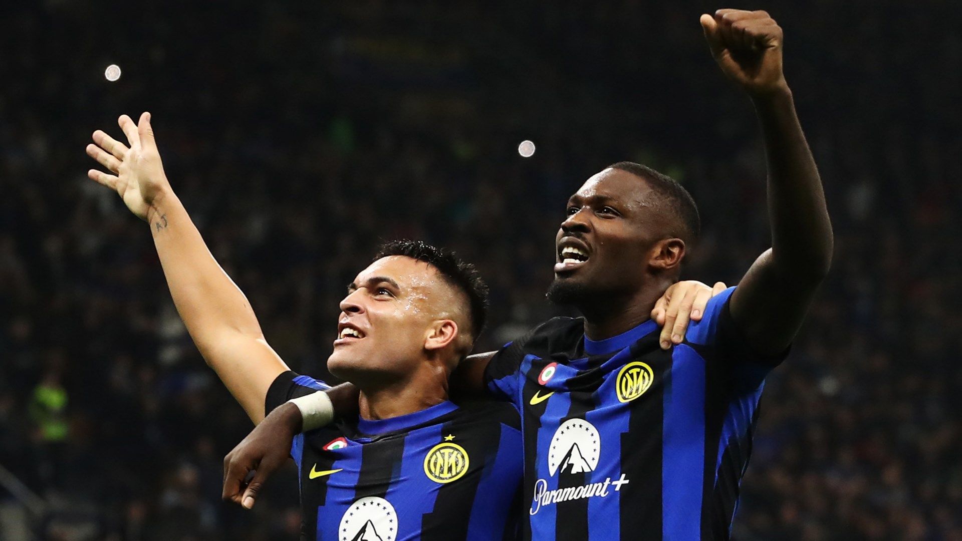 Lautaro Thuram Inter Roma