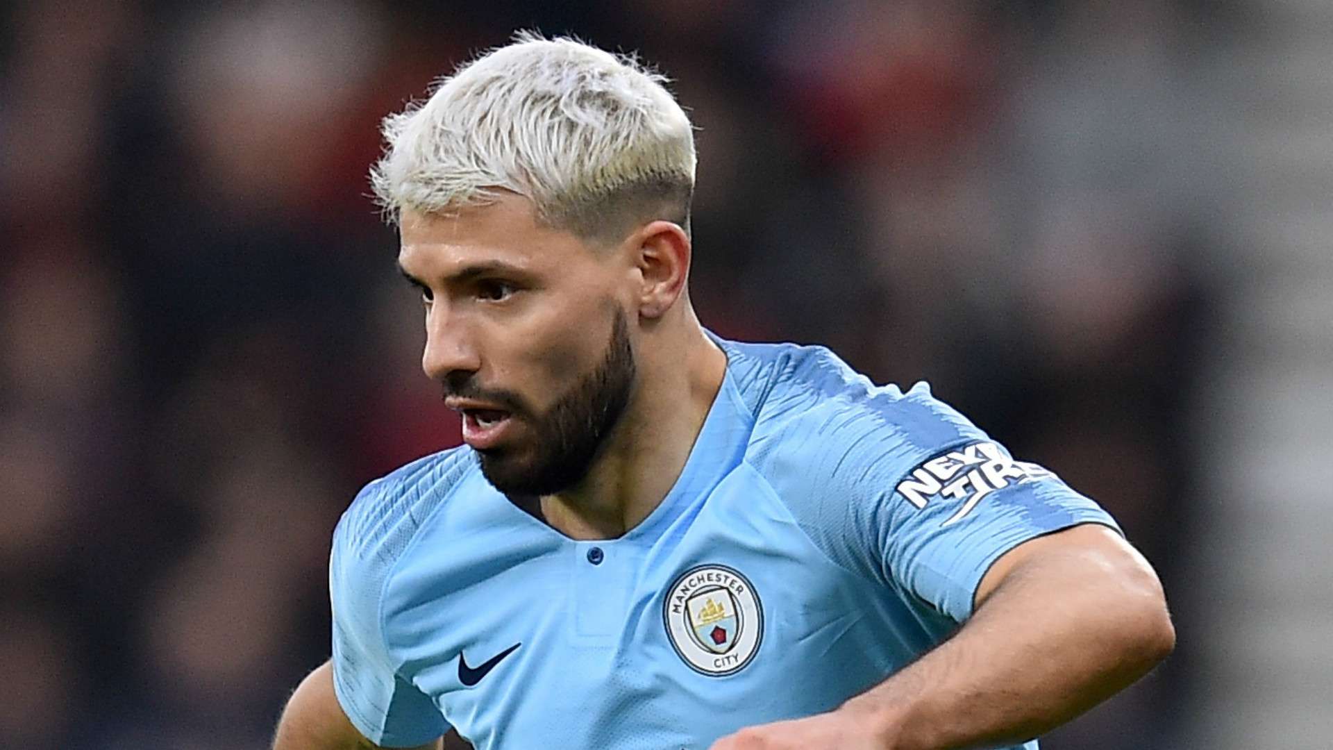 Sergio Aguero Manchester City 2018-19
