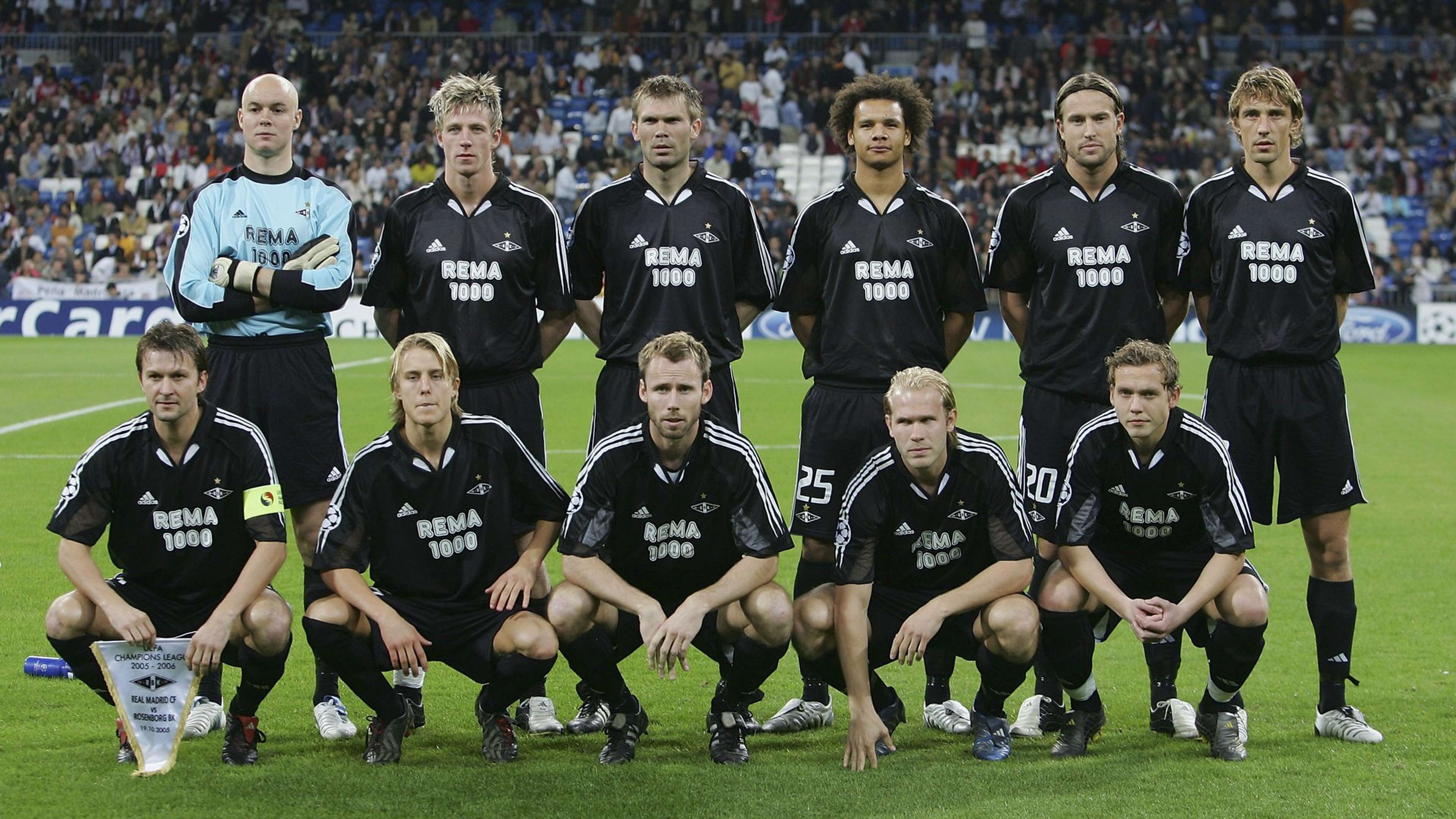 Rosenborg UCL 2005