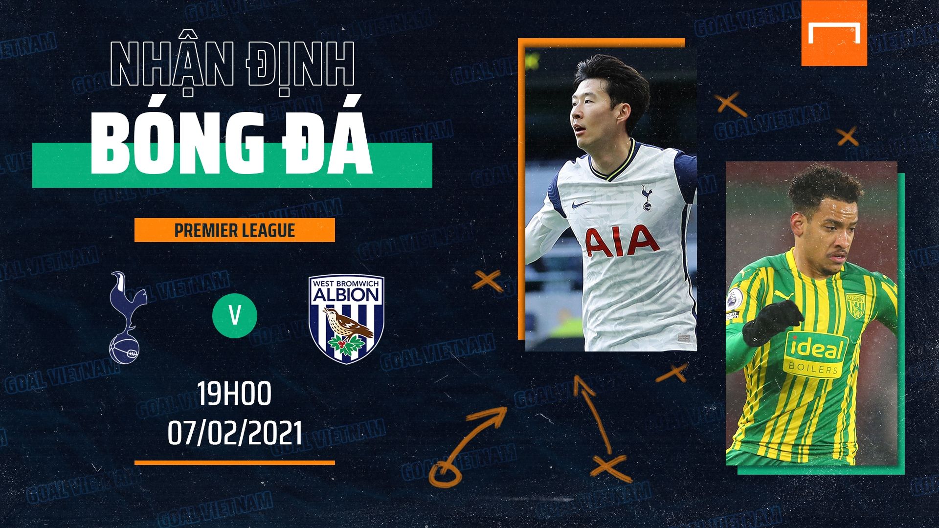 Preview Tottenham vs West Brom Premier League 2020/21