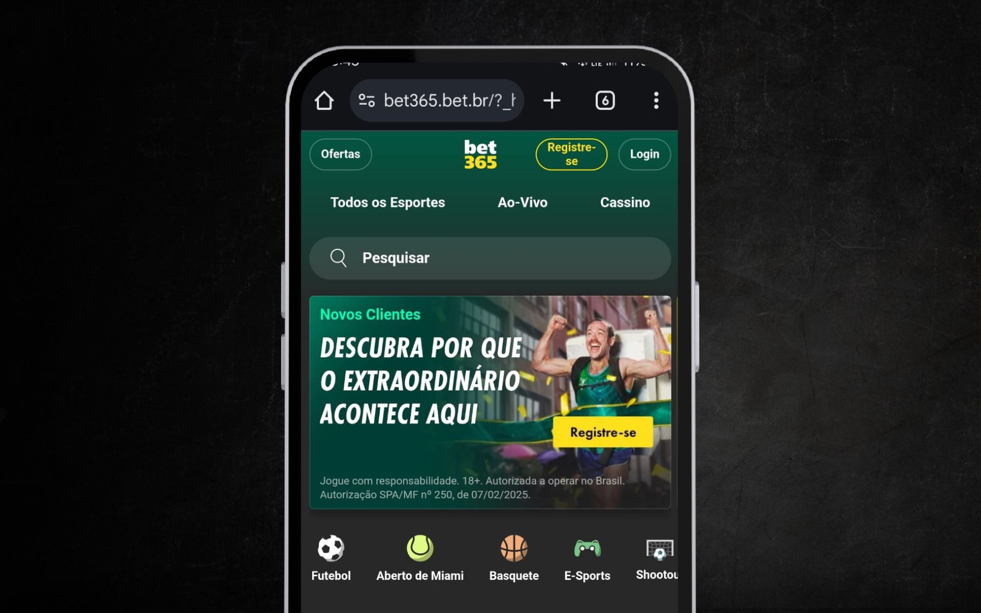 AndromedaBet Screenshot