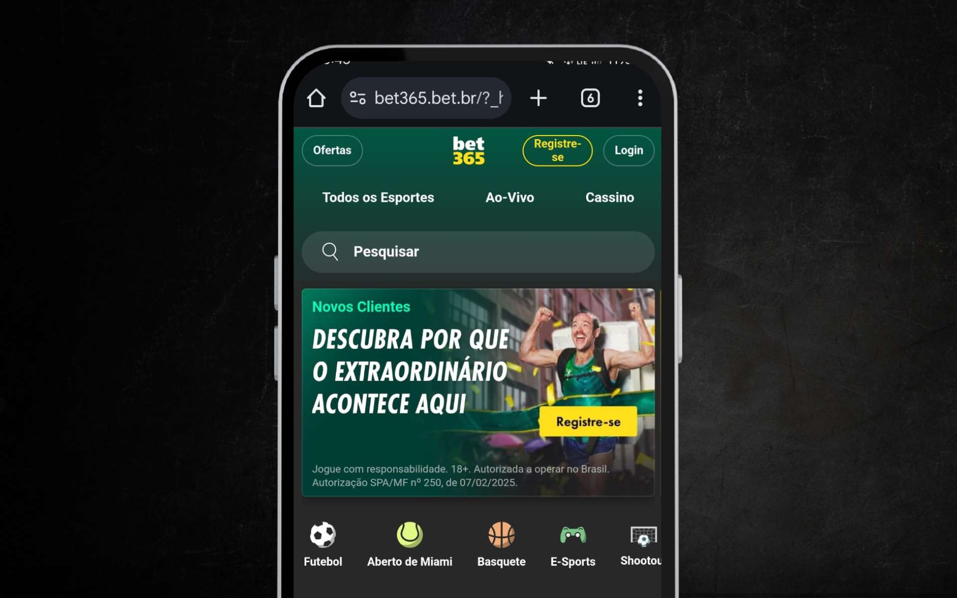 Melhores apps bet365