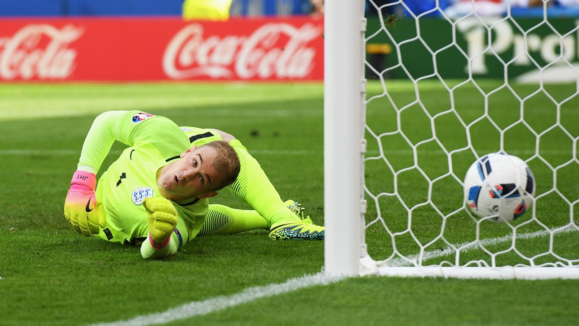 HD Joe Hart England Wales Euro 2016