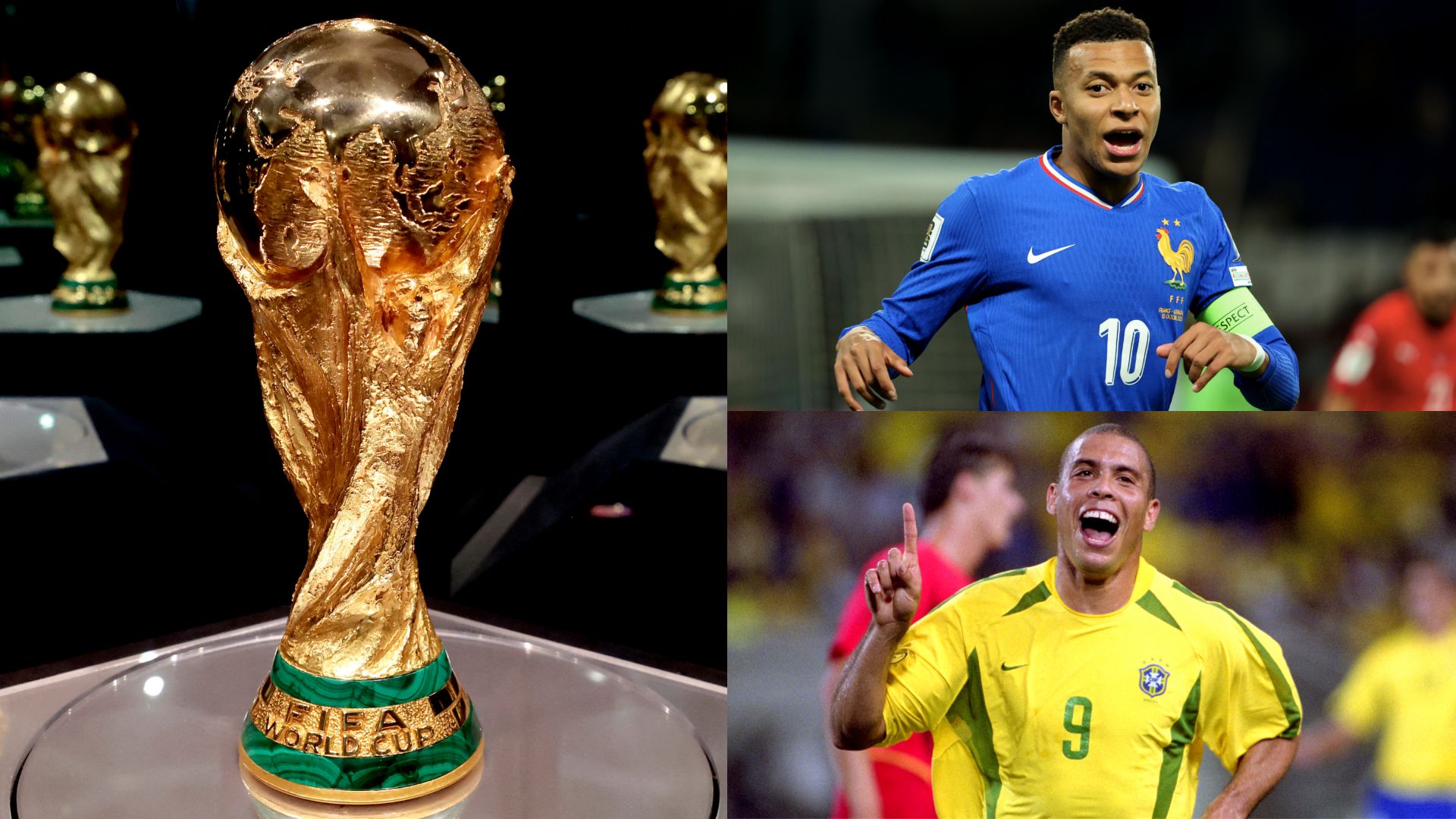 World Cup most goals