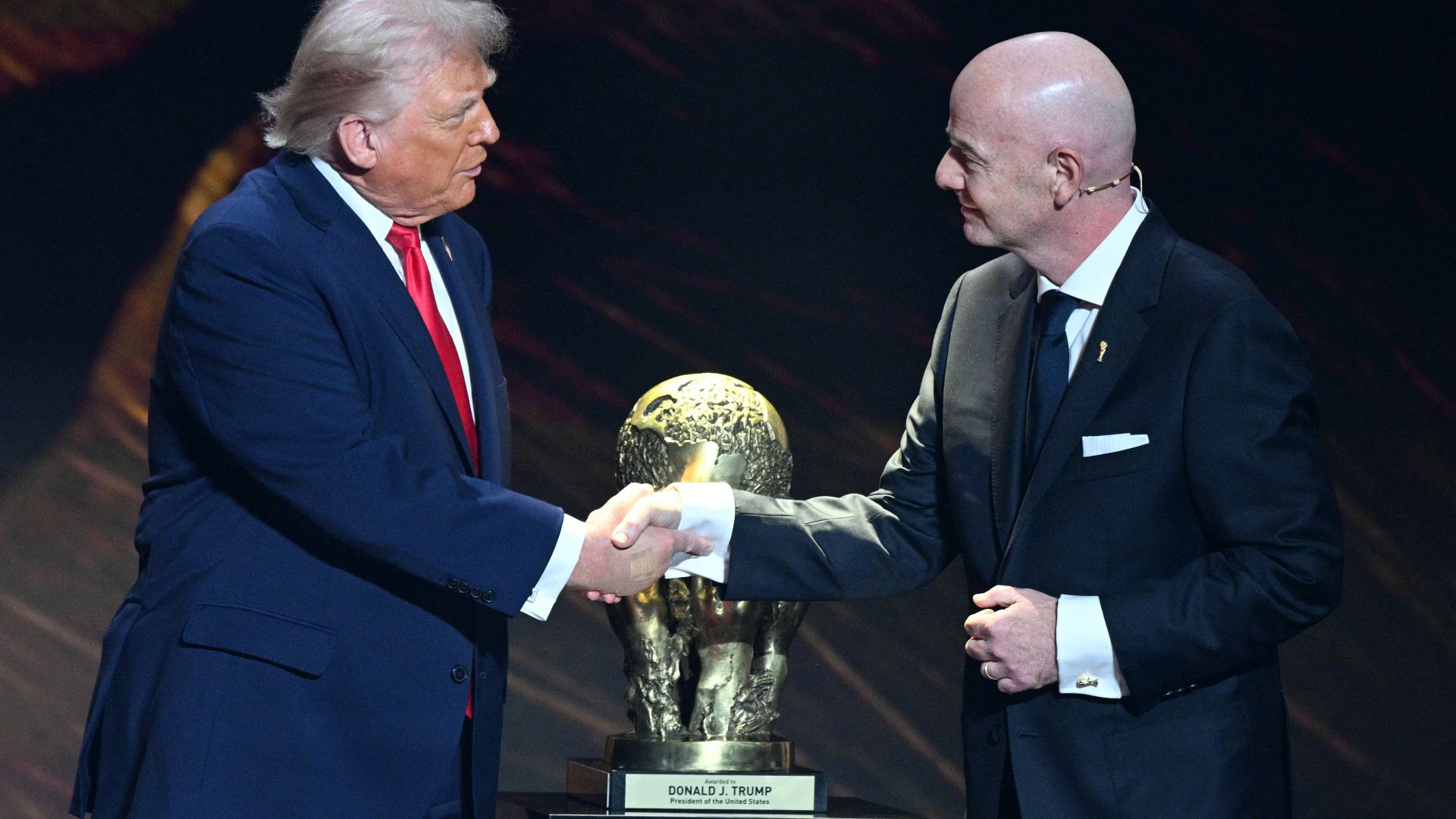 Trump premio pace FIFA