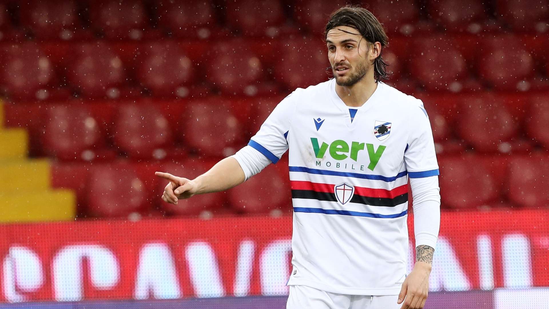 Ernesto Torregrossa Sampdoria