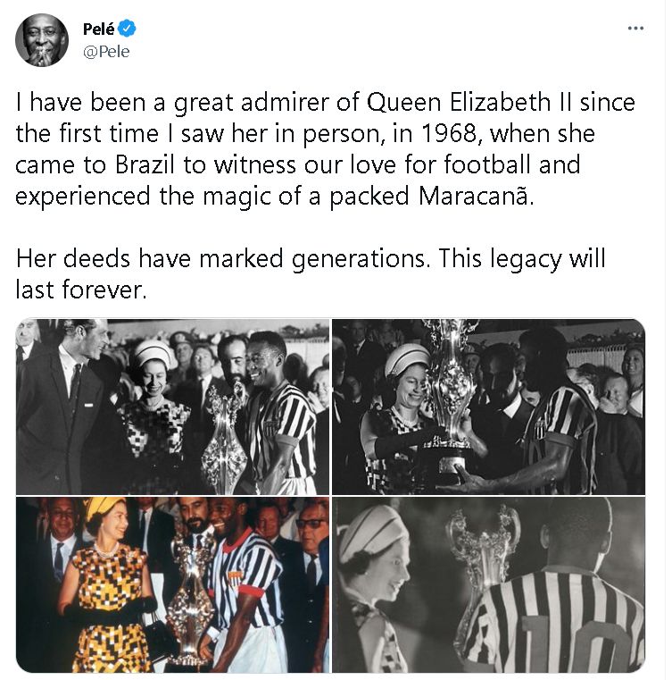 Pele queen screenshot