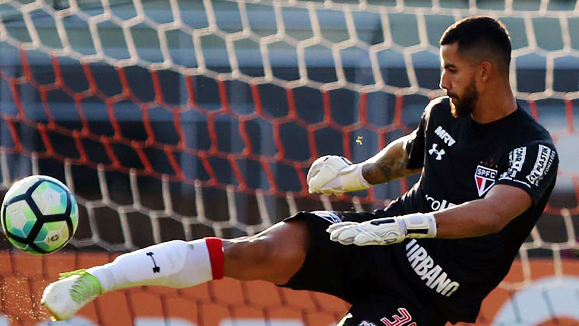 Renan Ribeiro Sao Paulo Fluminense Brasileirao Serie A 25062017