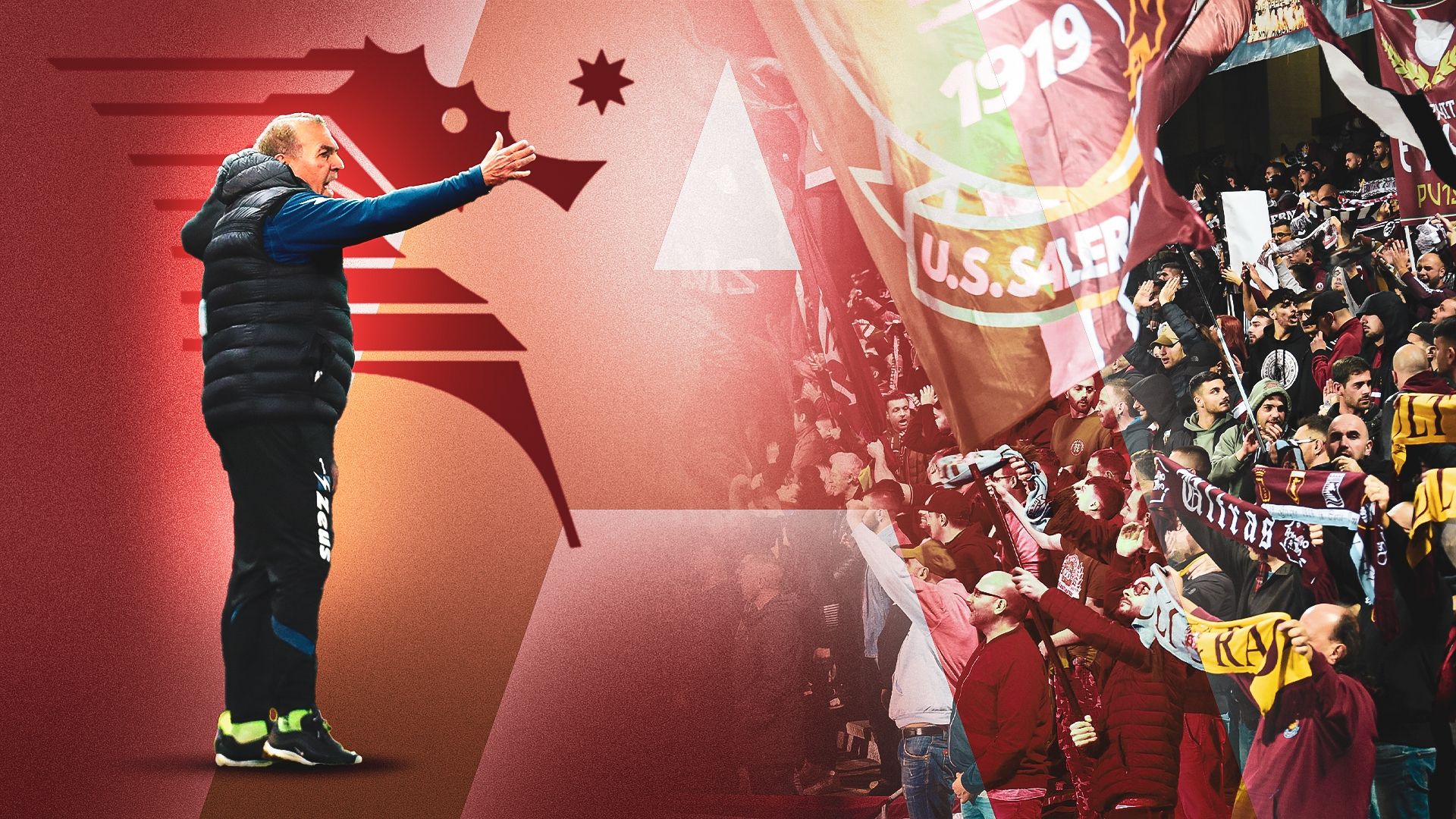 Salernitana promozione GFX