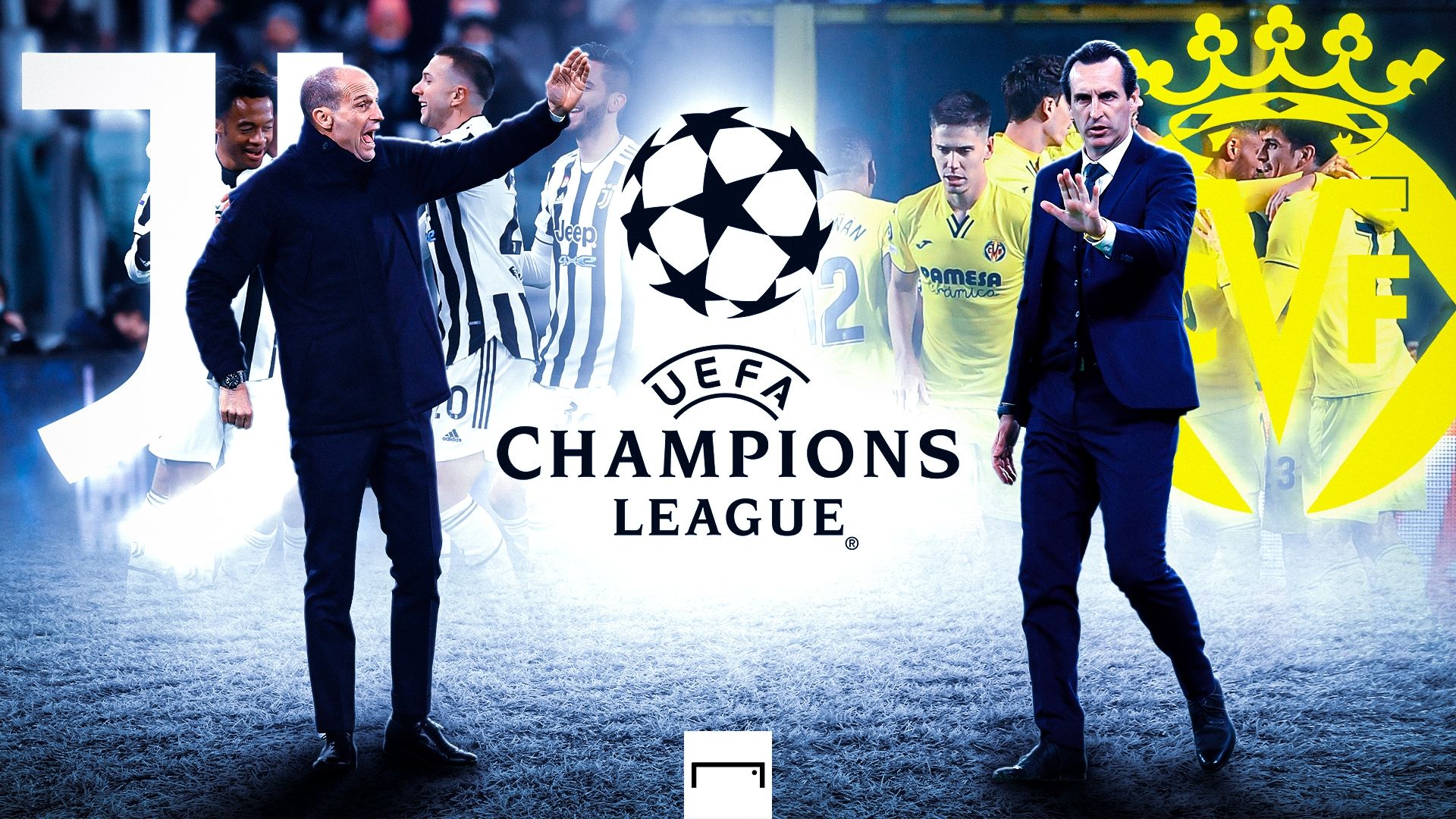 GFX Juventus Villarreal