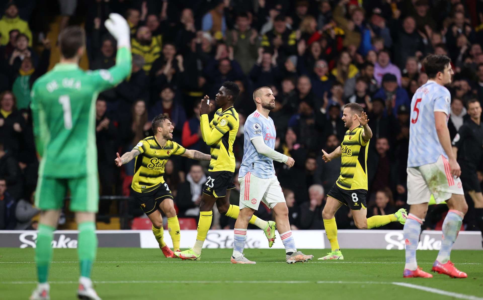 Watford v Manchester United - Premier League