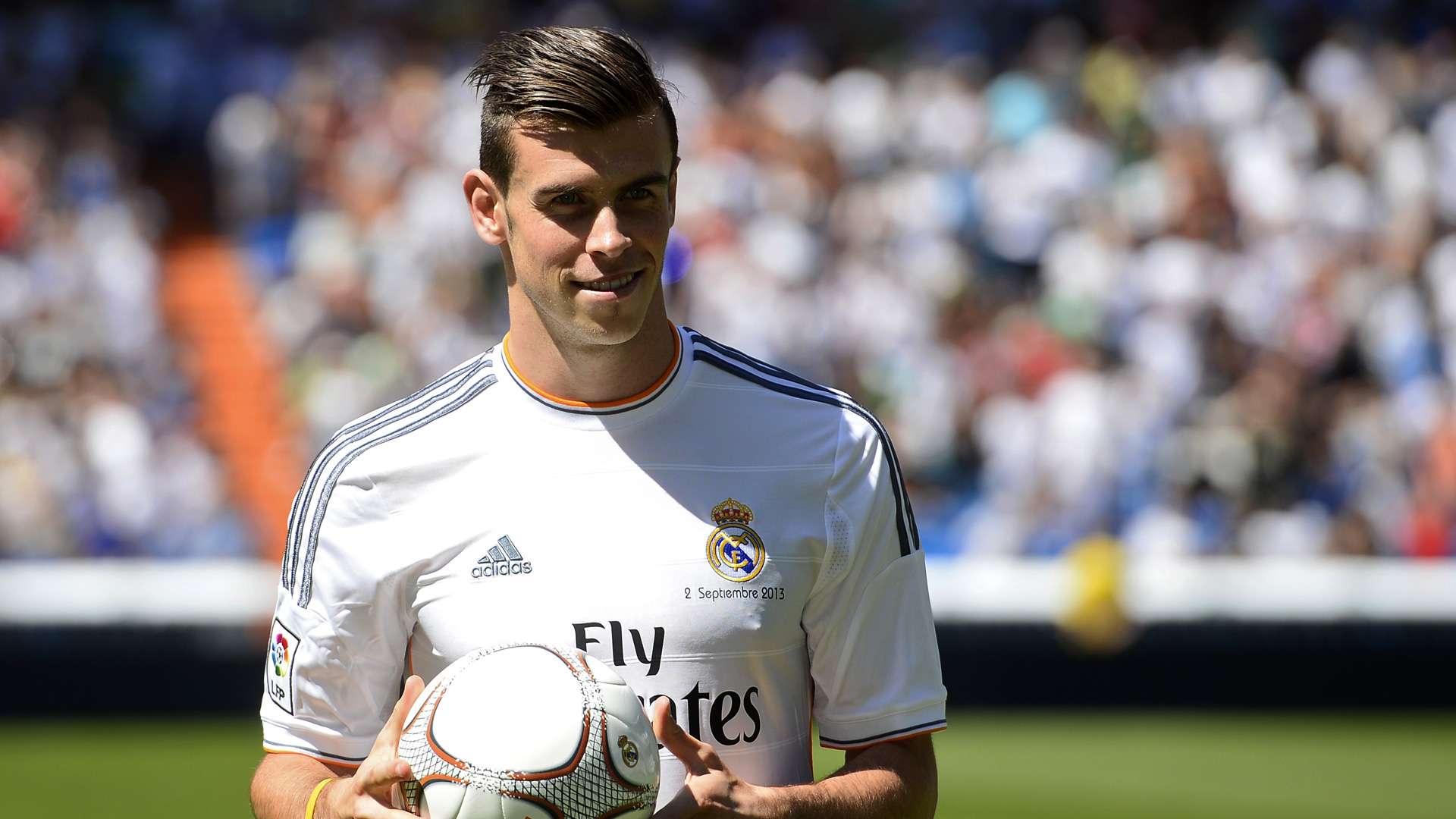 Gareth Bale Real Madrid 02092013
