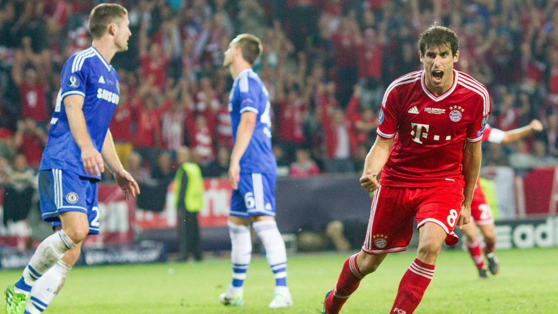 GER ONLY Javi Martinez FC Bayern 2013