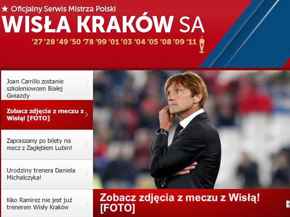 Joan Carillo Wisla Krakow