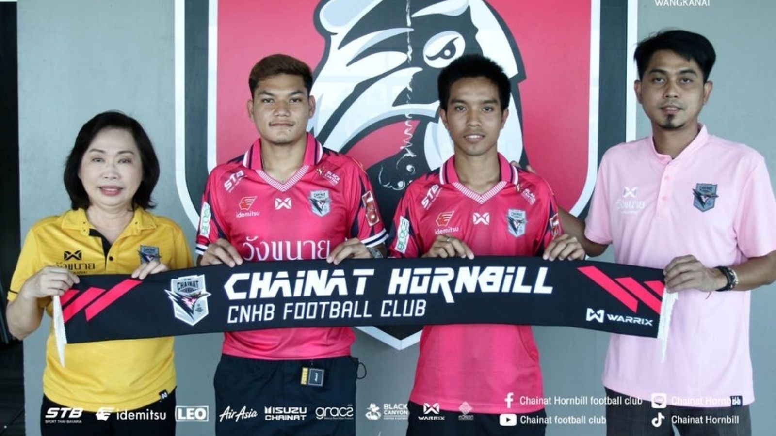 ธีรภัทร เลาหบุตร - ศรายุทธ อยู่สืบเชื้อ