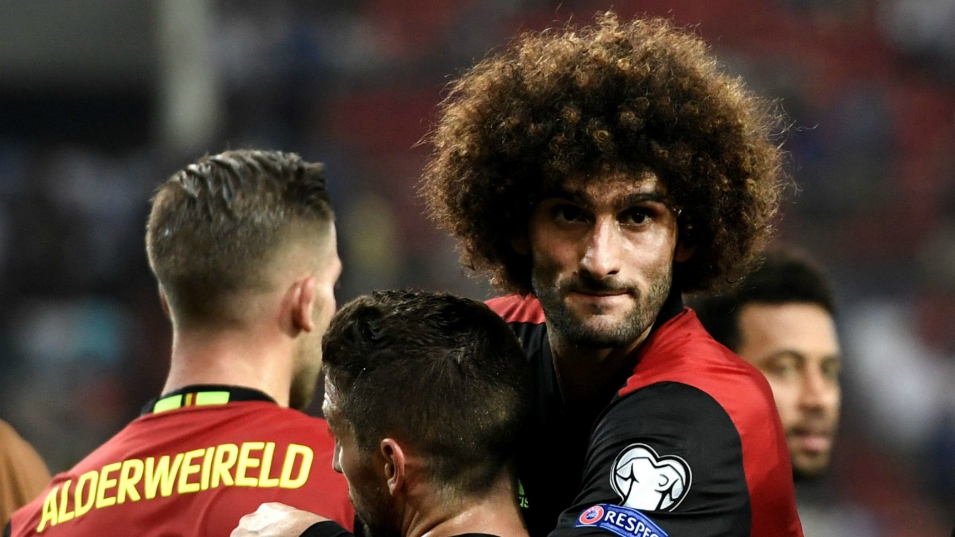 Fellaini Belgium