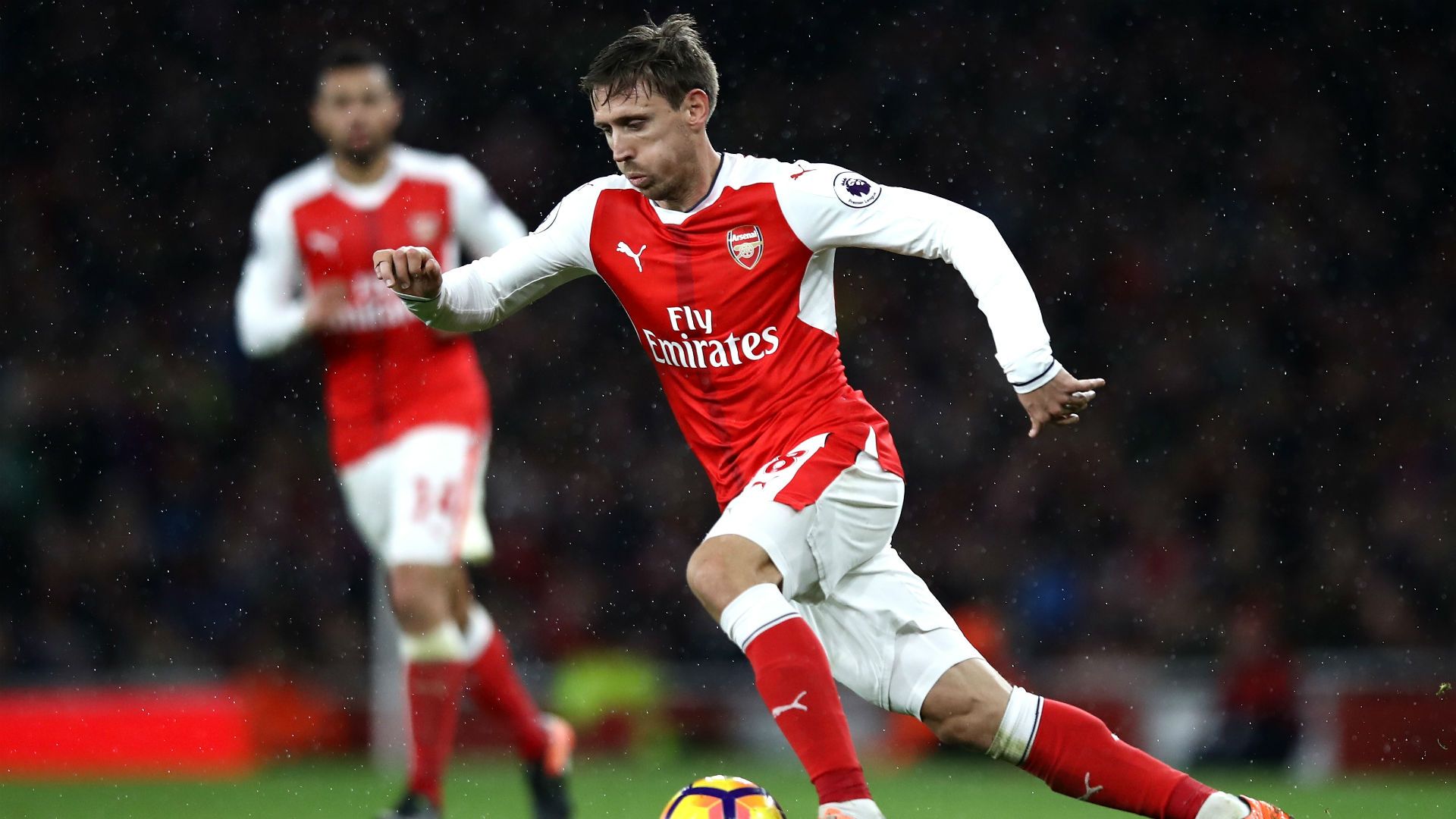 Nacho Monreal Arsenal