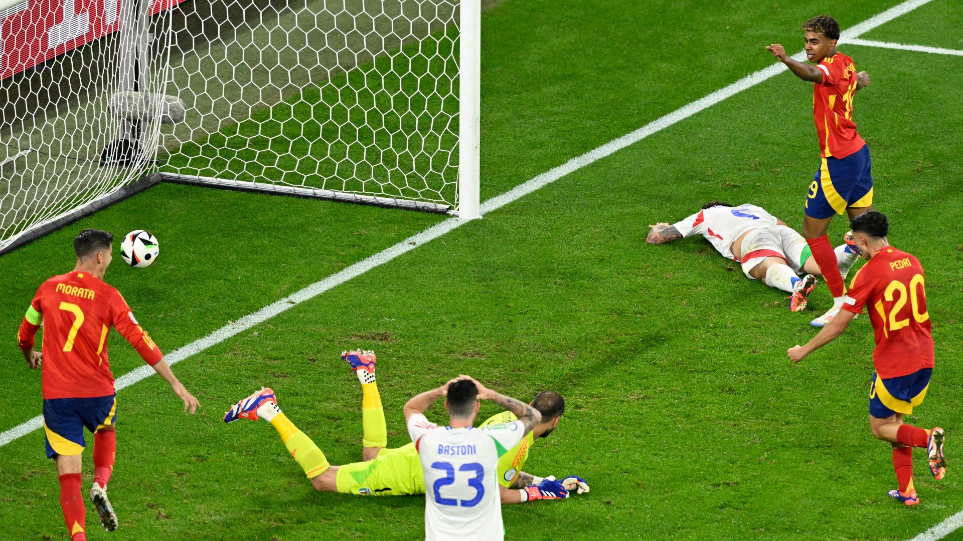 Calafiori Italia Spagna