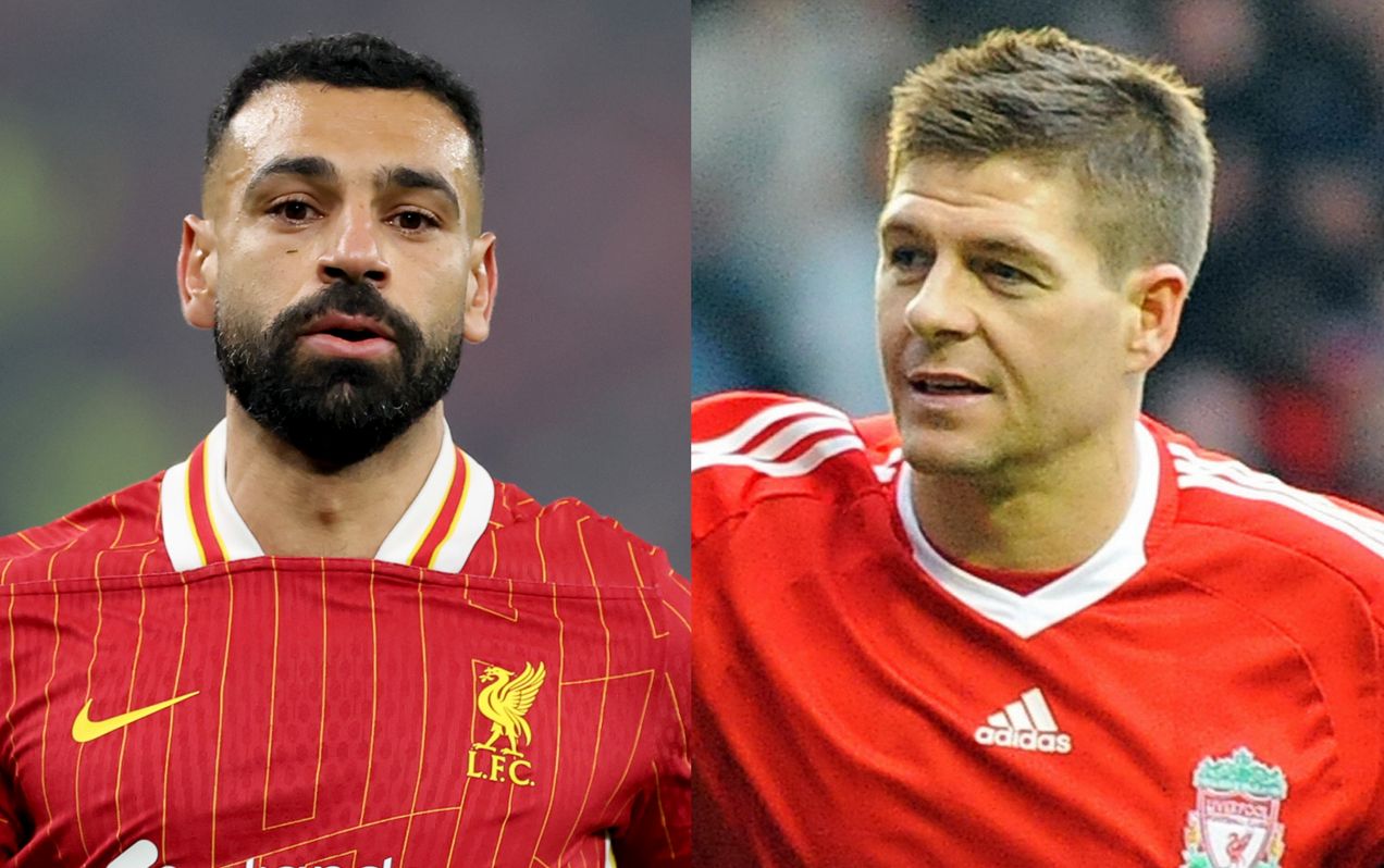 Mohamed Salah Steven Gerrard Kenny Dalglish