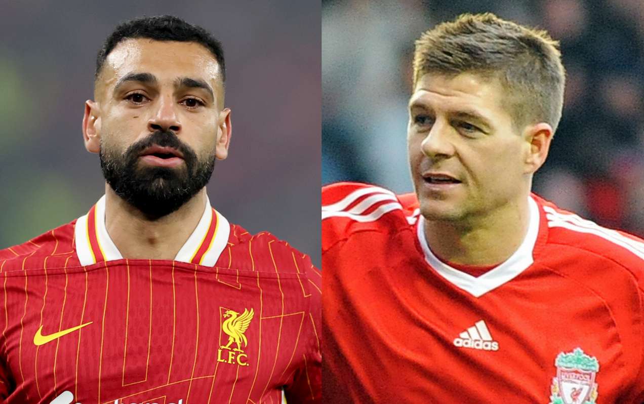 Mohamed Salah Steven Gerrard Kenny Dalglish