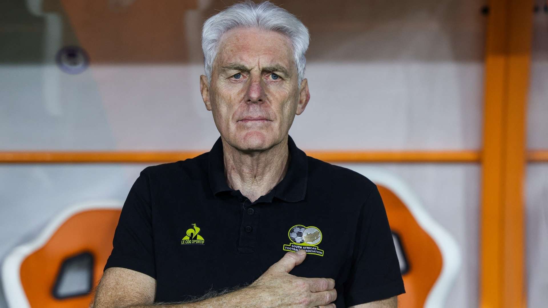 Hugo Broos, South Africa