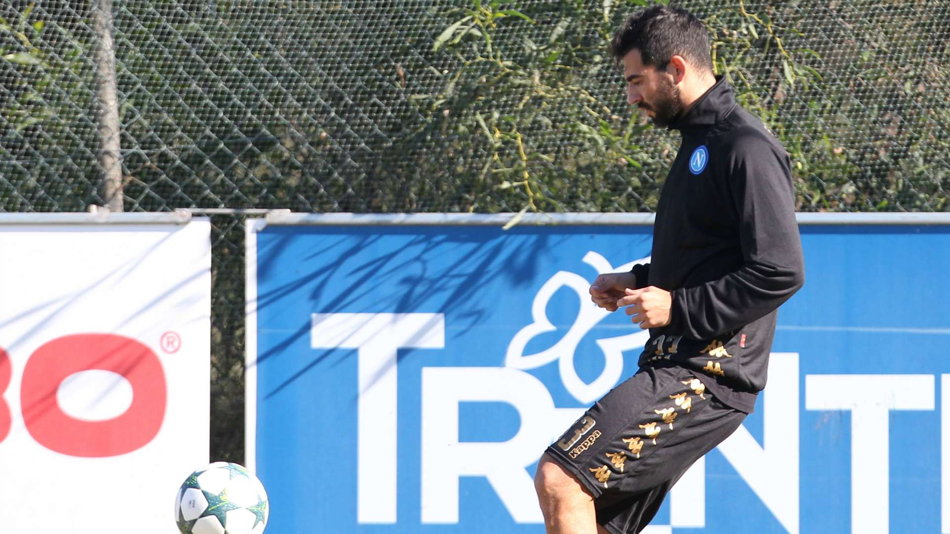 Albiol Napoli Serie A