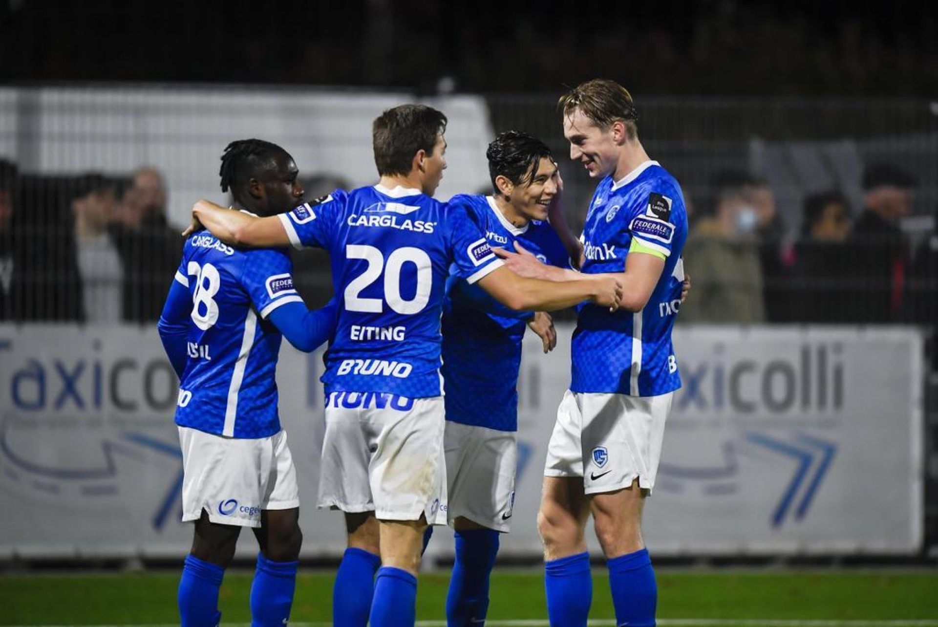 Gerardo Arteaga Genk 2021