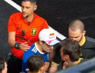 Fedez Blur Bonucci Kings League 10052025