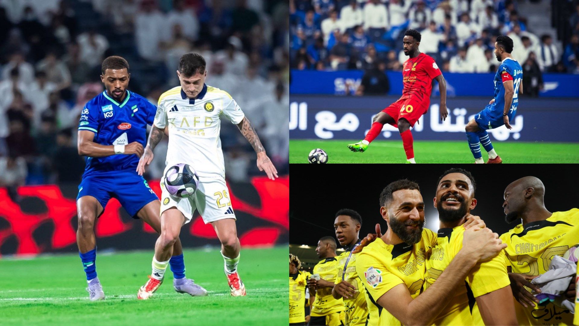 Hilal Nassr Fateh Ittihad Qadsiah 2024-2025