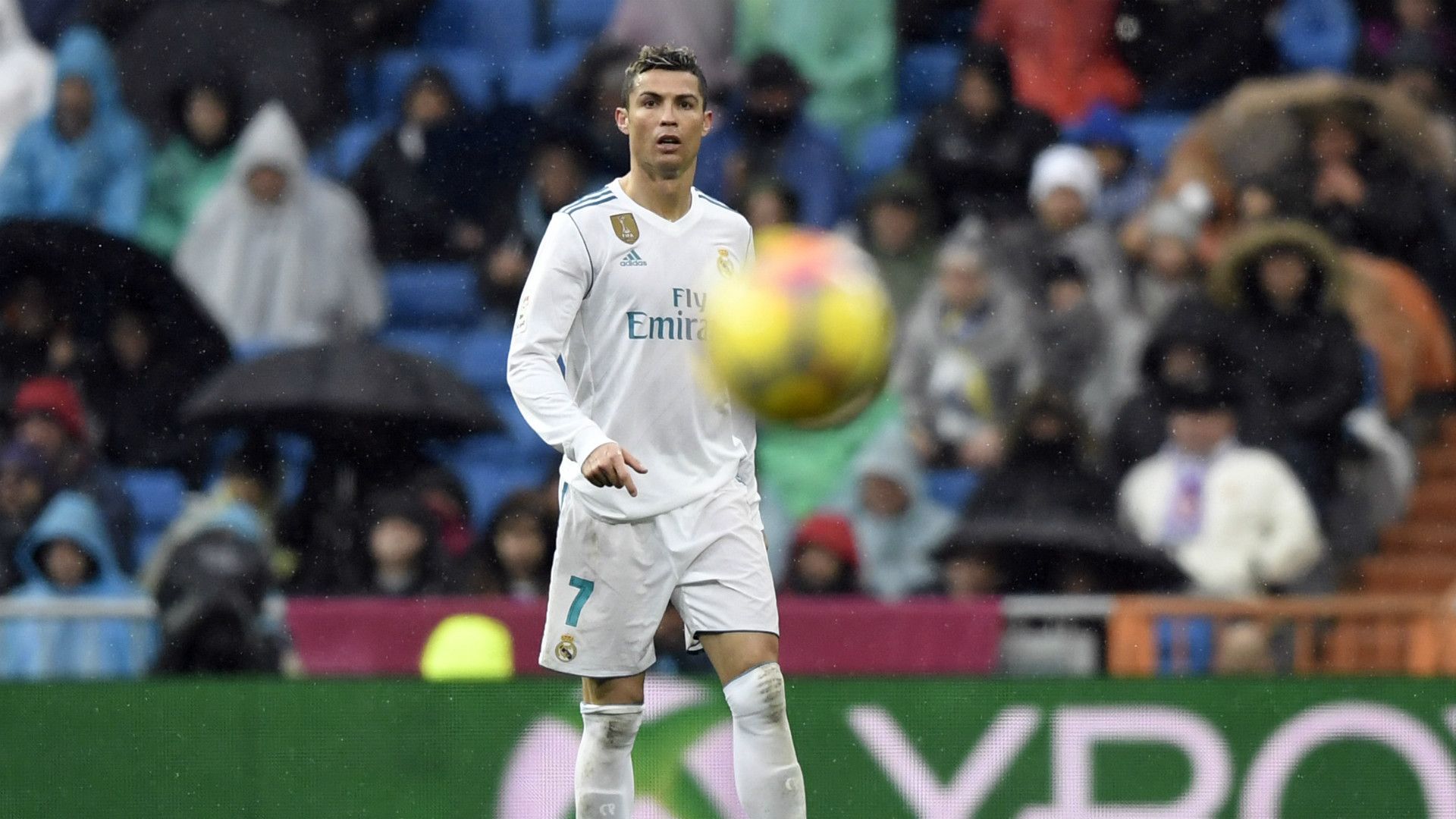 Cristiano Ronaldo Real Madrid Villarreal LaLiga