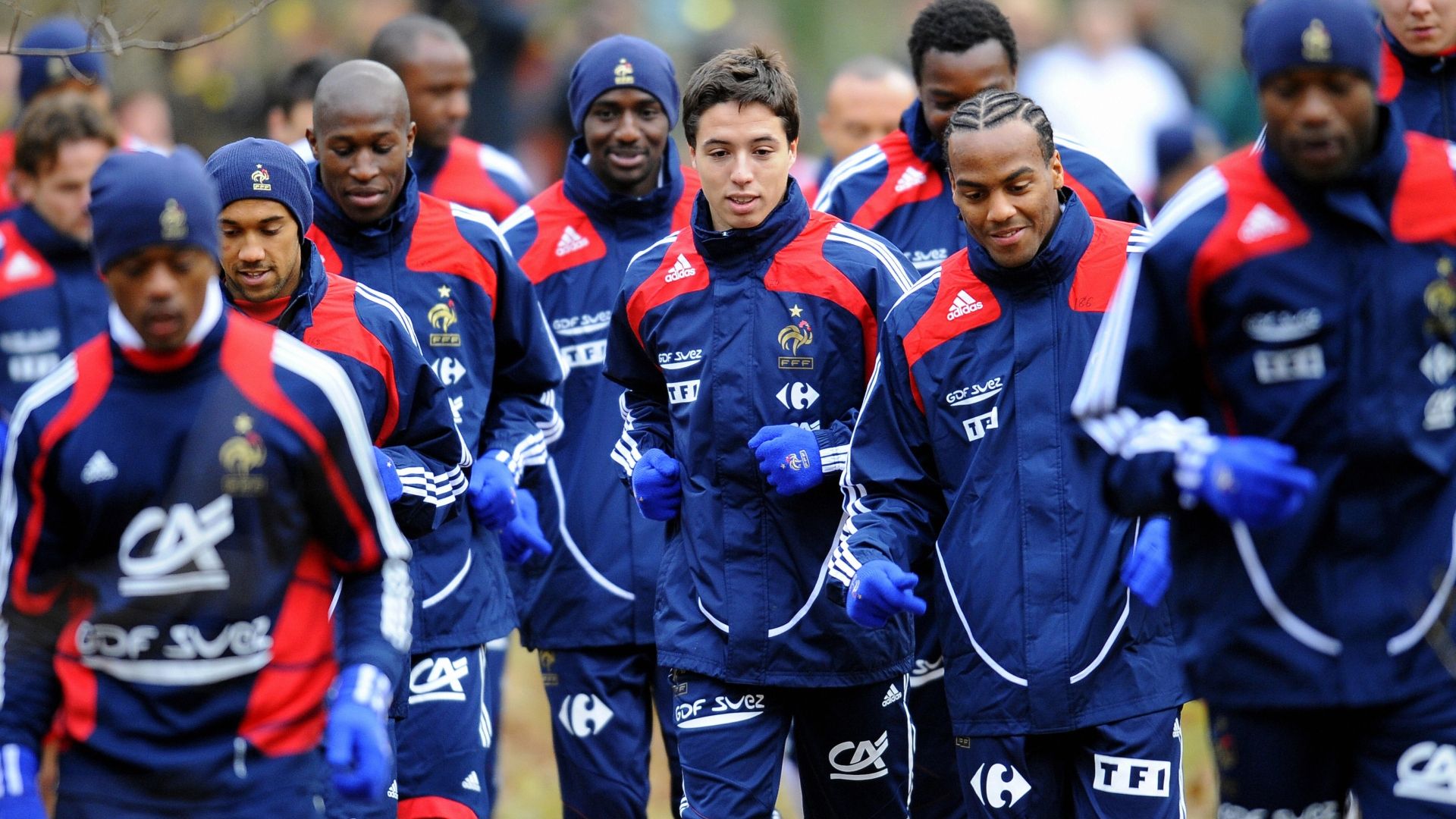 Samir Nasri France 2008