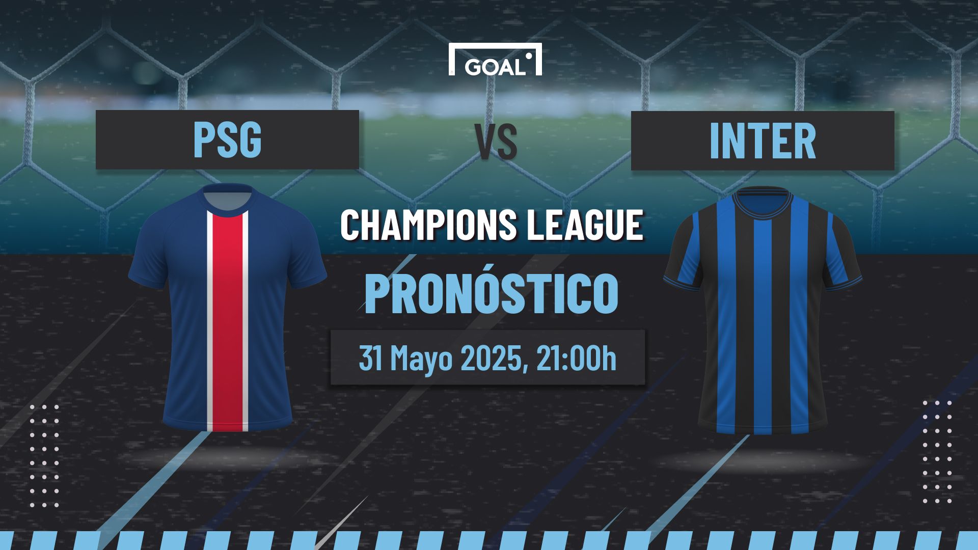 PSG vs Inter Pronóstico y Apuestas Champions League | 31/05/2025