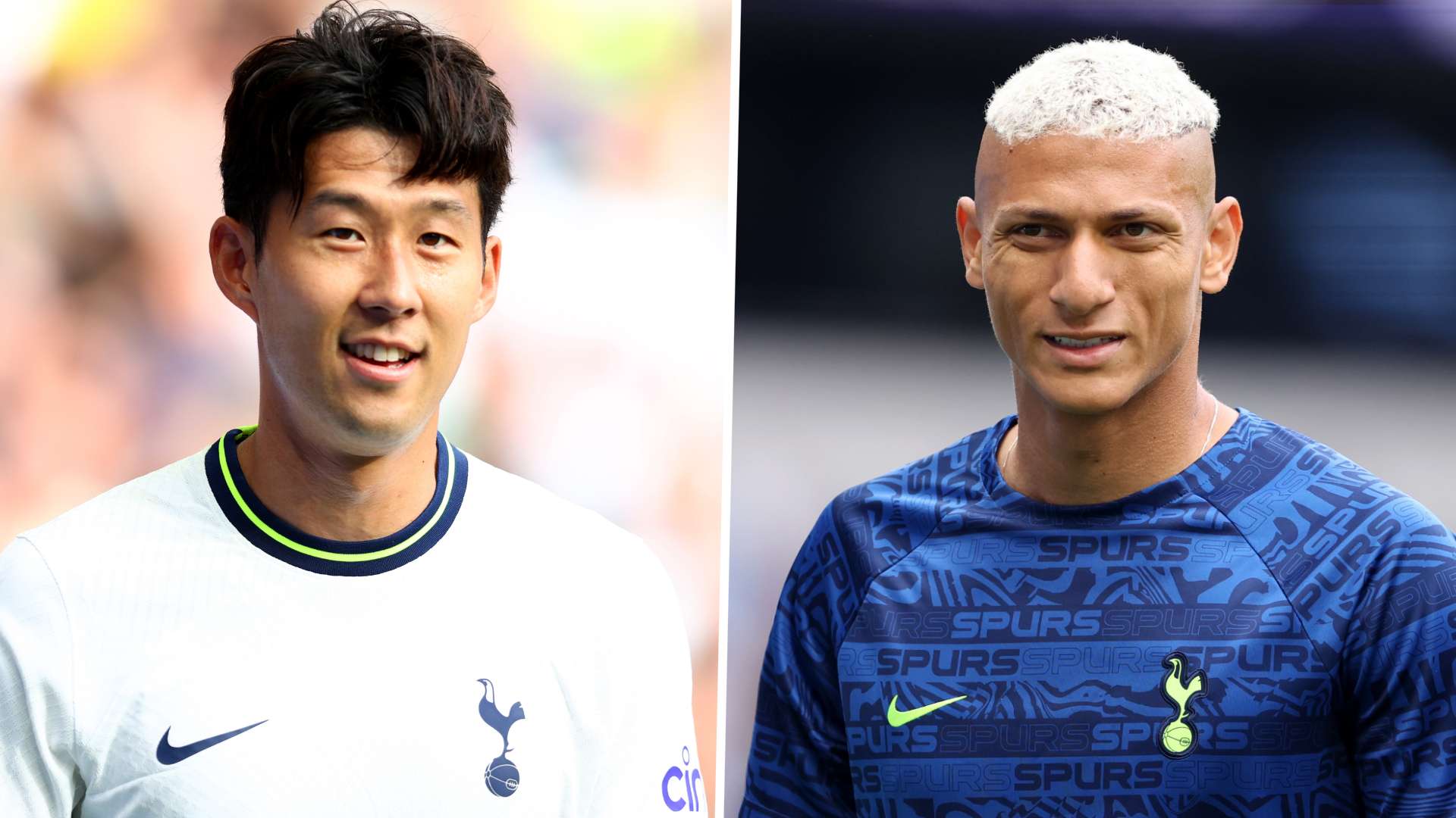 Son Heung-min Richarlison Tottenham Hotspur