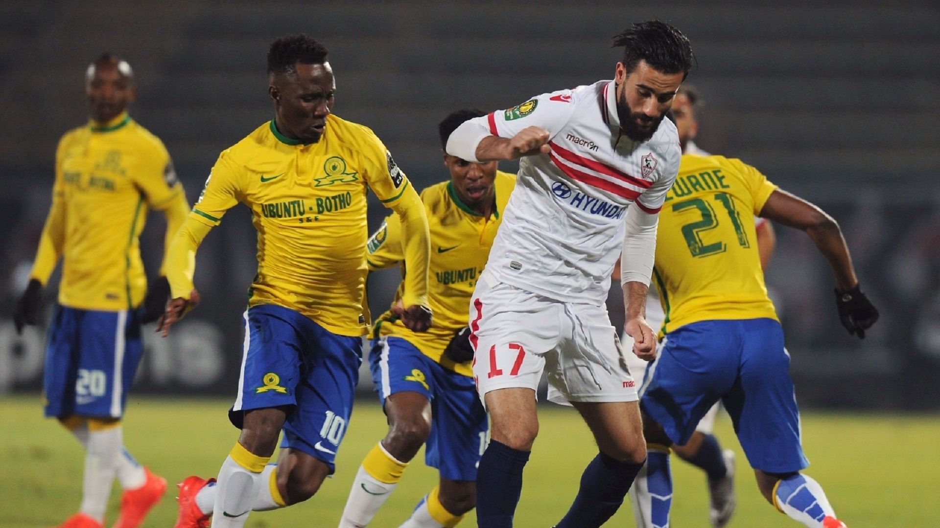 basem morsy zamalek sundowns 2016