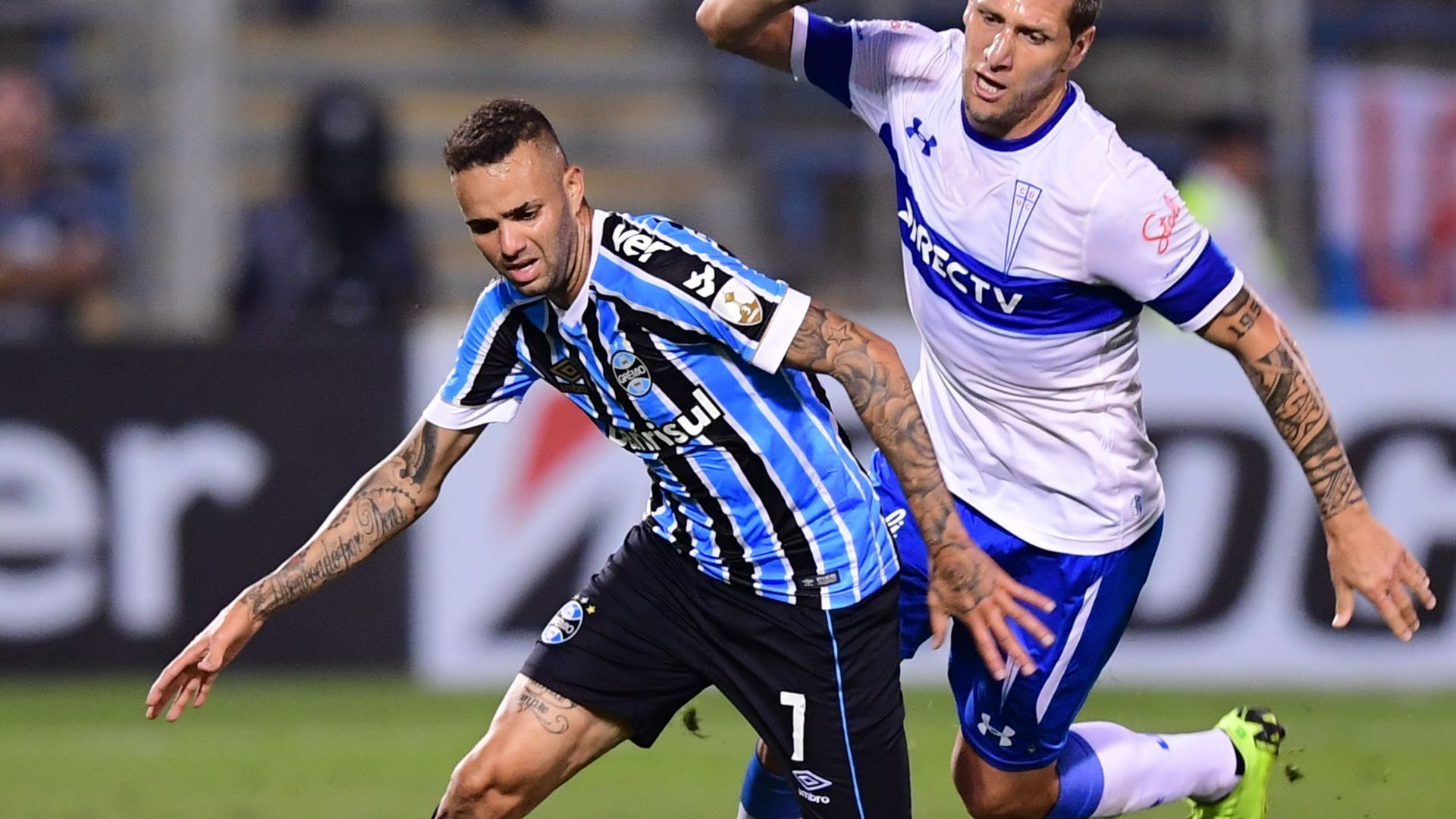 Luan Universidad Catolica Grêmio Copa Libertadores 04042019