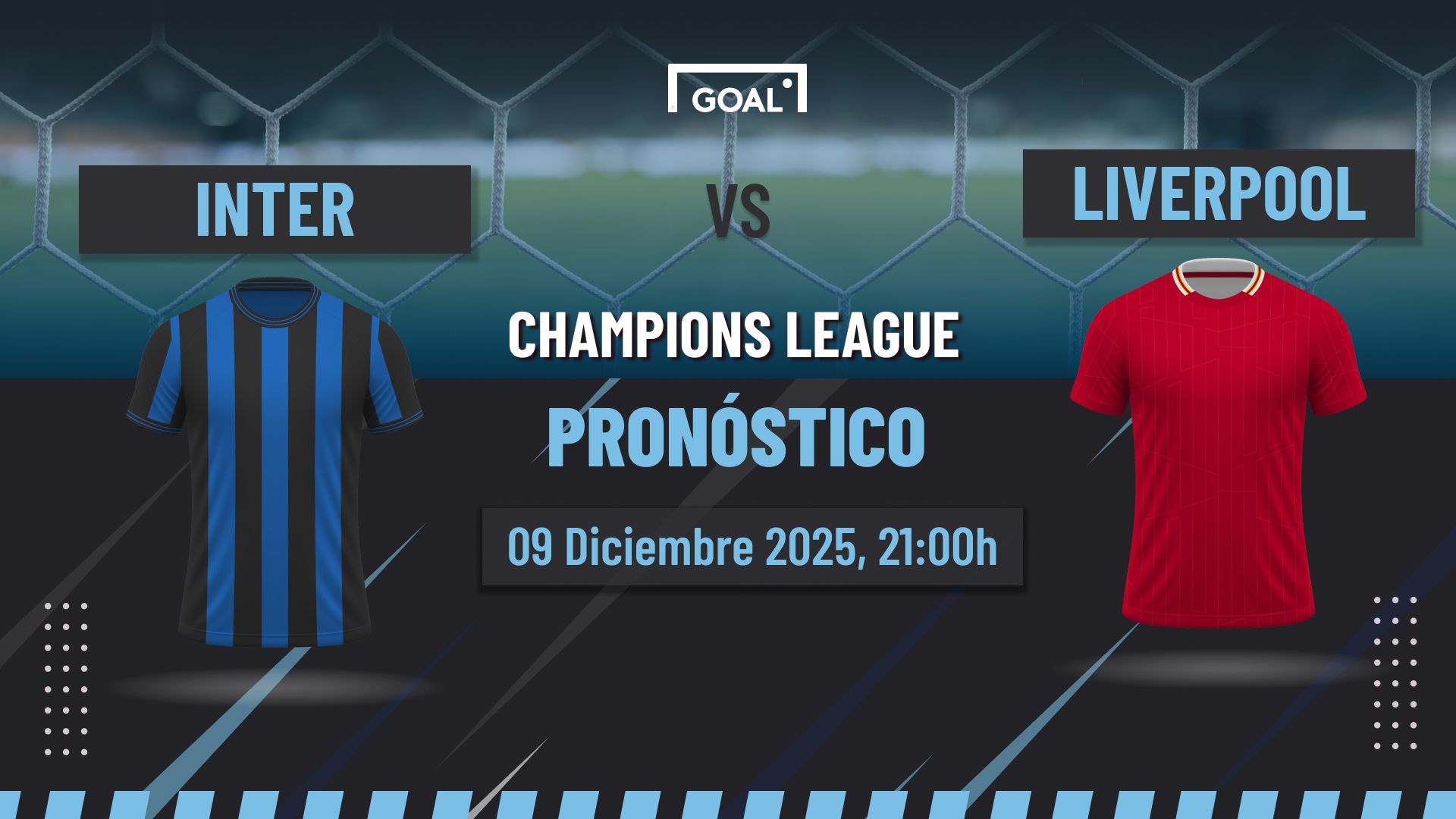 Inter vs Liverpool Pronóstico y Apuestas Champions League | 09/12/25