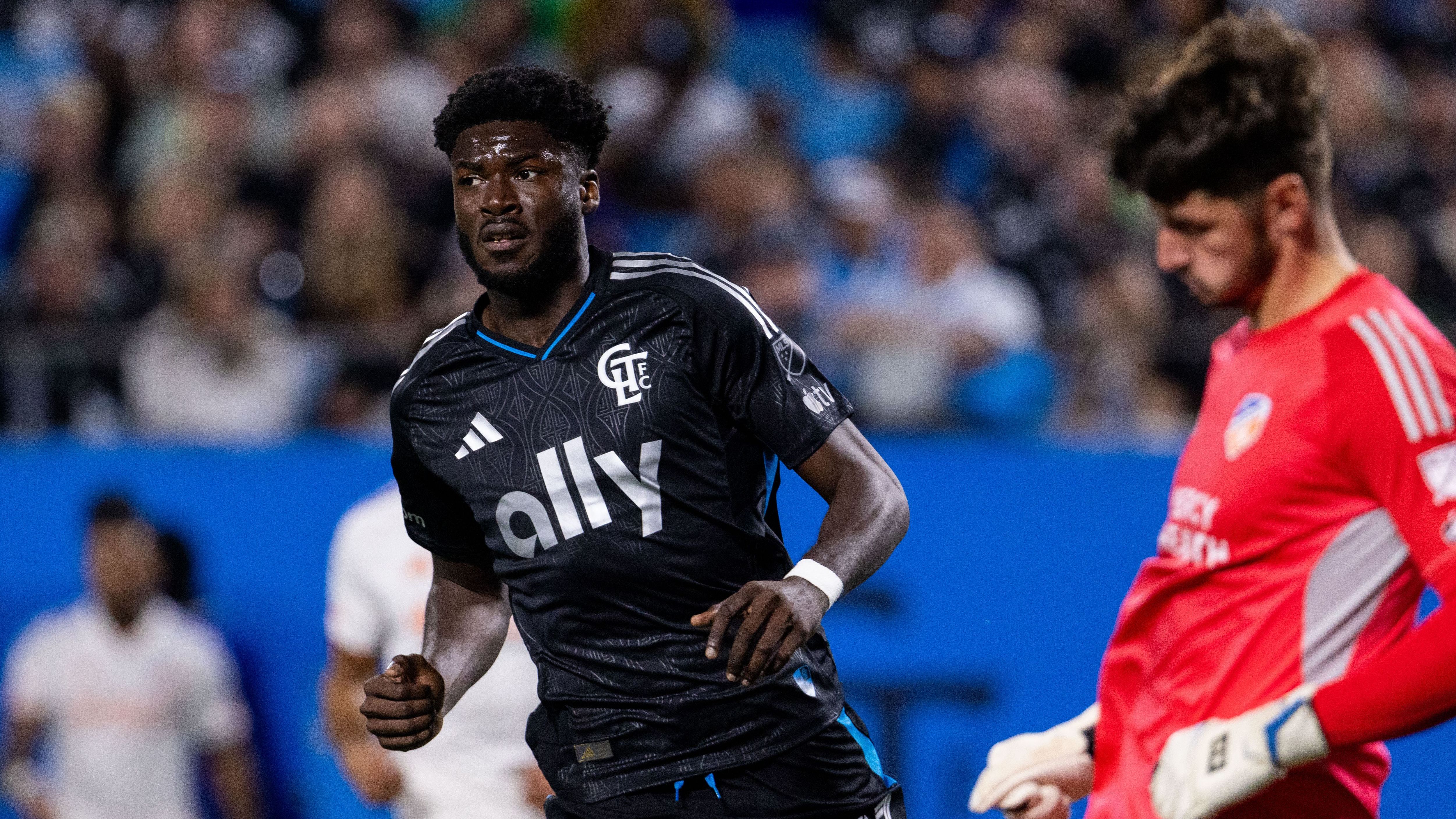 Patrick Agyemang Charlotte FC 2025