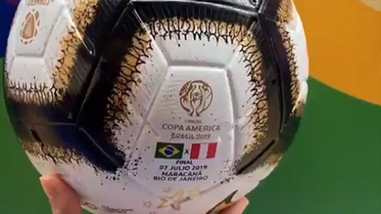 Bola final Copa America 2019 Nike Rabisco