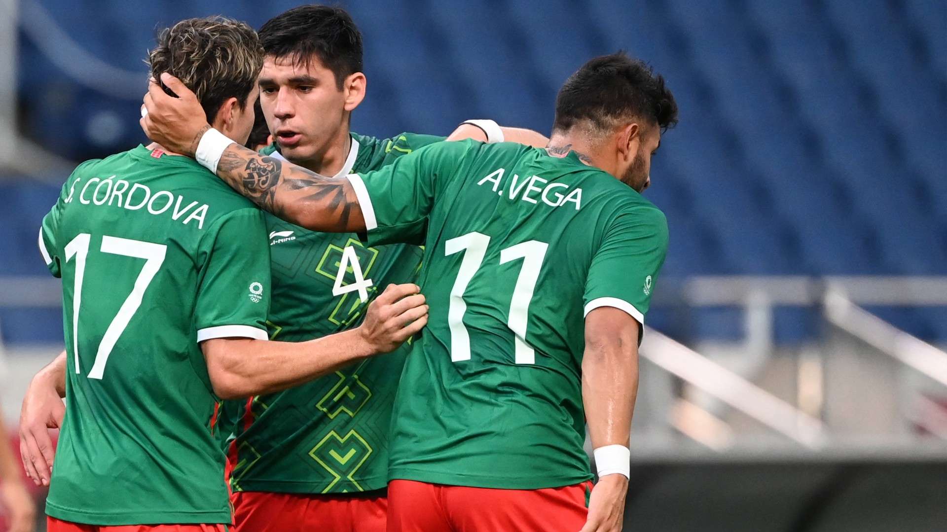 México Selección mexicana Sebastián Córdova Alexis Vega