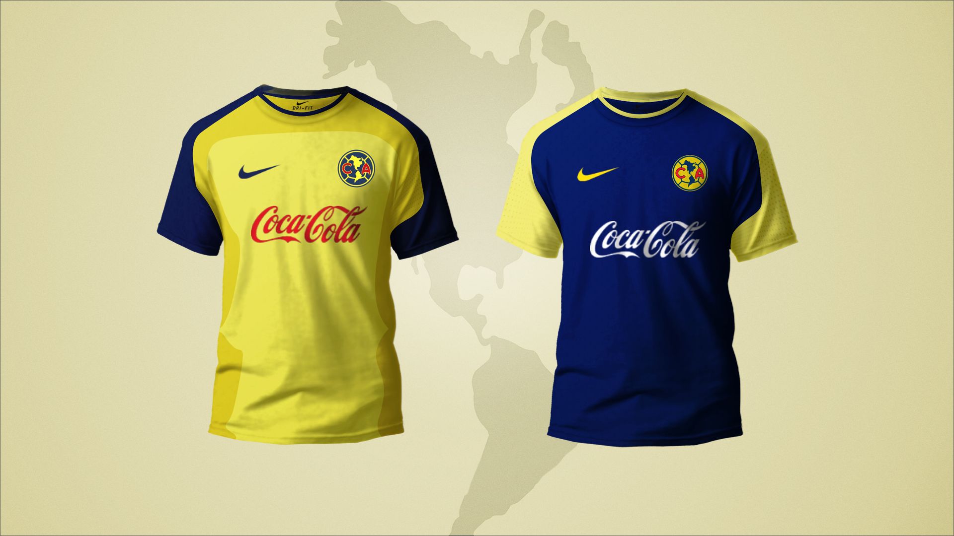 Uniformes Club América 03-04